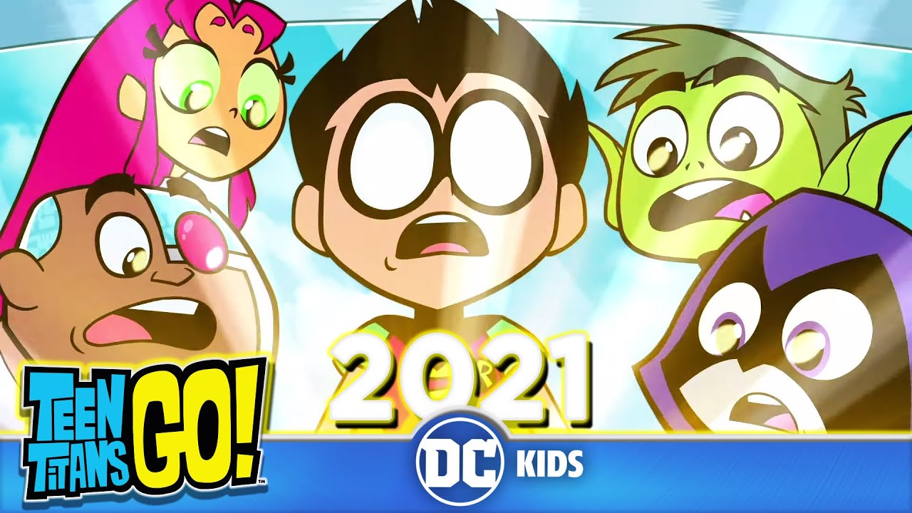 Teen Titans Go! em Português | Os Melhores Momentos de 2021 dos Jovens Titãs em Ação | DC Kids