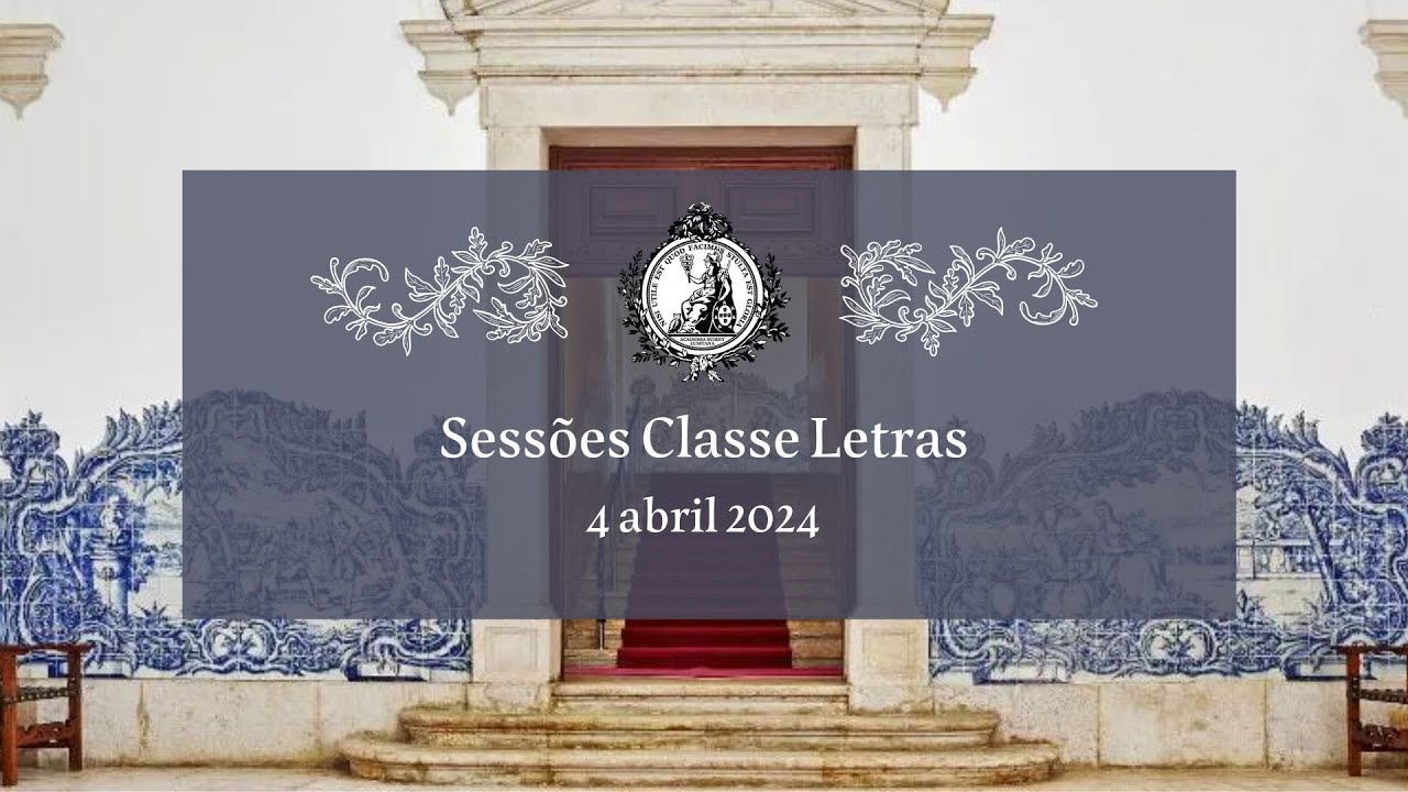 Sessão Classe Letras | 04/04/2024