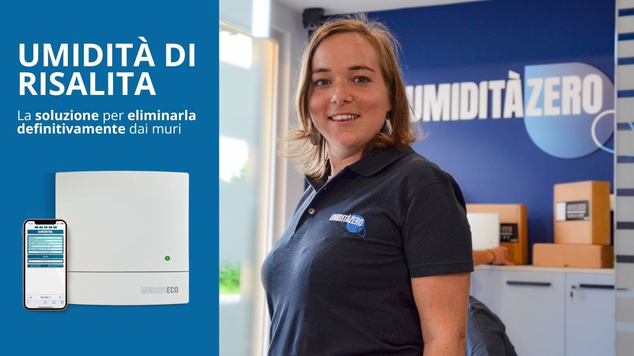 La vera soluzione all’umidità di risalita nei muri | Umidità Zero inaugura la sede con MURSEC ECO