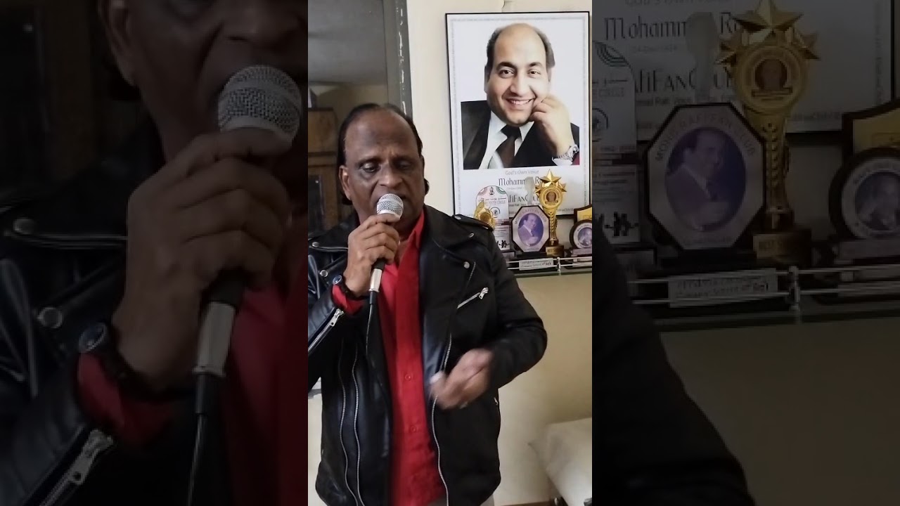 Tu Is Tarah Se Meri Jindagi Mein Shamil Hai  # singer Anand kumar original singer मोहम्मद Rafi sb 