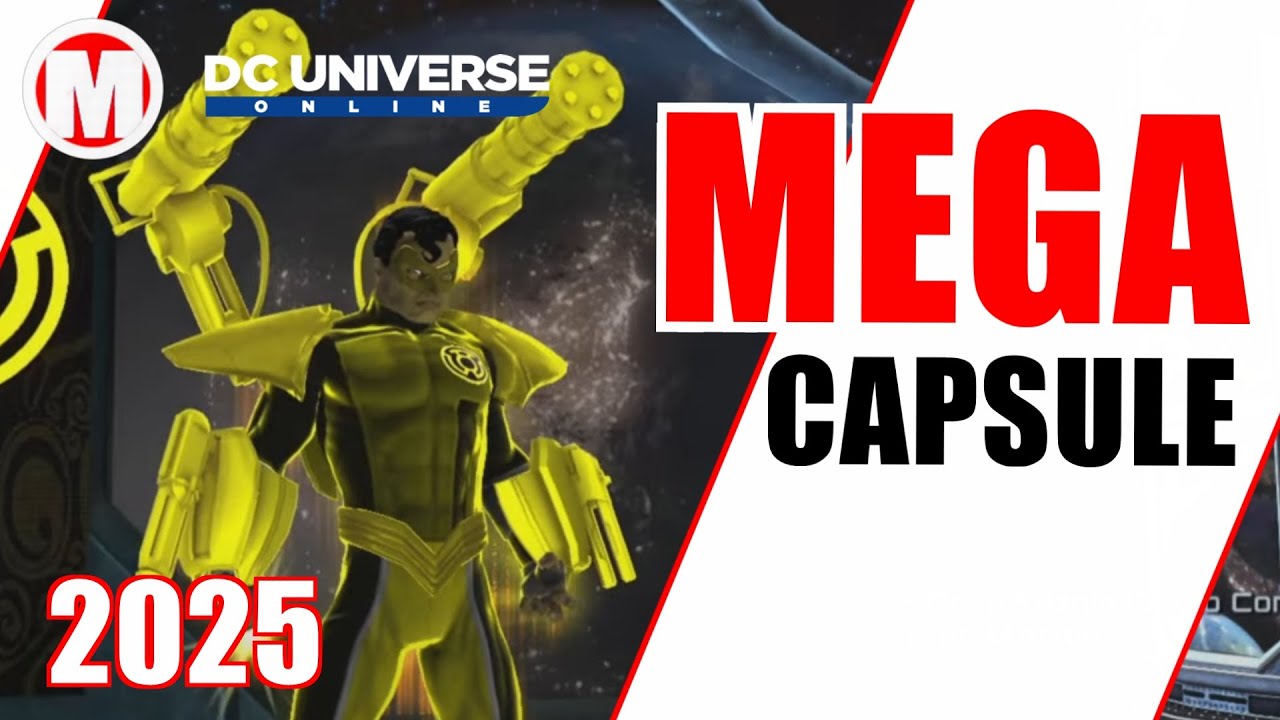 Мегакапсула DCUO Chromatic Corps Resurgence