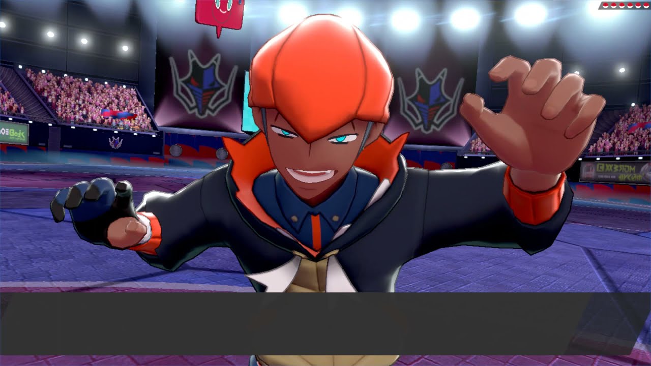 Pokemon Divine Sword - Gym Leader Raihan