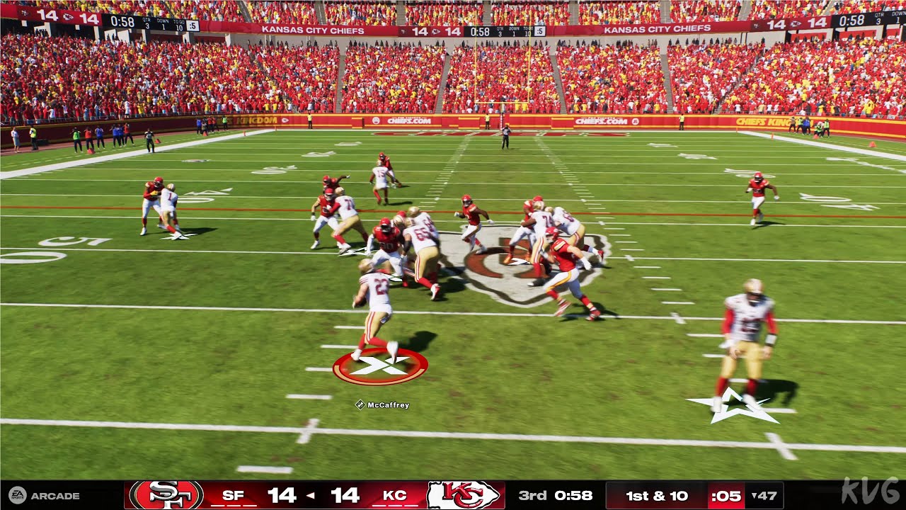 Madden NFL 25 Gameplay (Xbox Series X UHD) [4K60FPS]