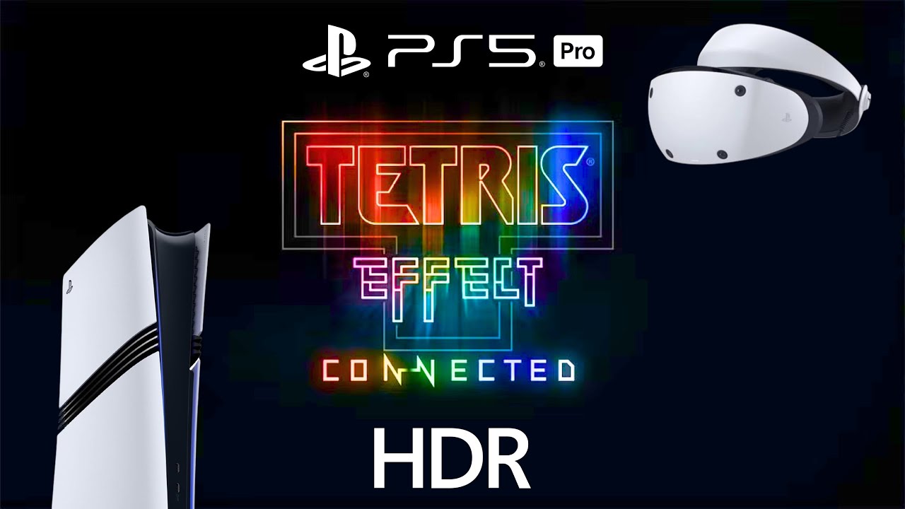 [HDR] Tetris&reg; Effect  Connected - PSVR2