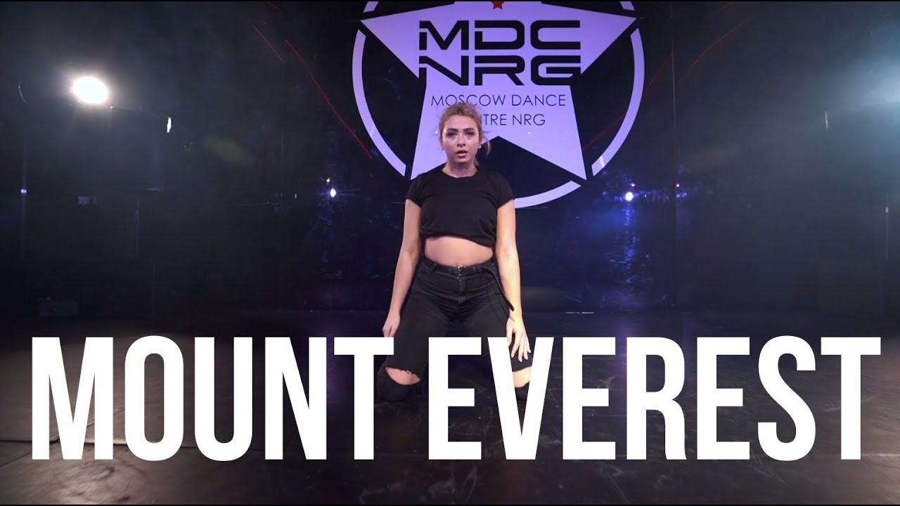 MOUNT EVEREST // Labrinth // АЛЁНА КУМБАРУЛИ // Contemporary