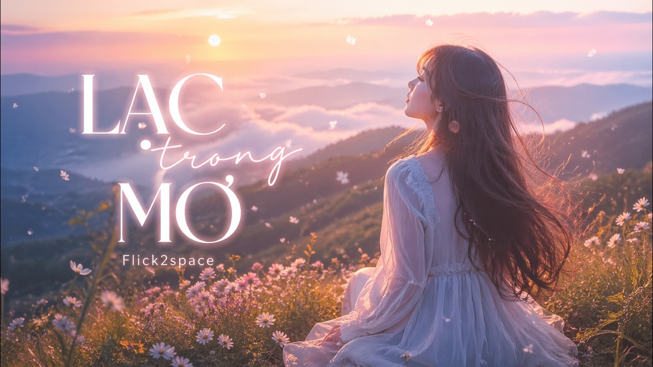 LẠC TRONG MƠ - Flick2space | Nhạc AI Tâm Trạng