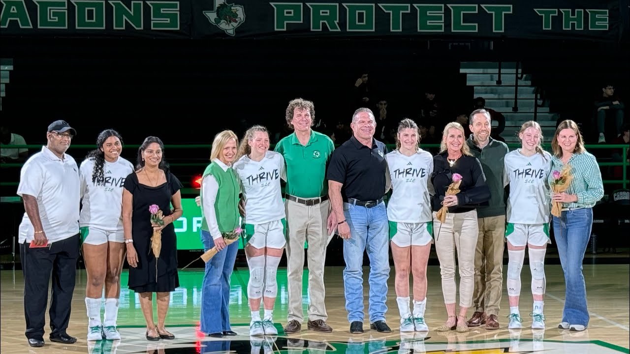 2026 Senior Night Pics