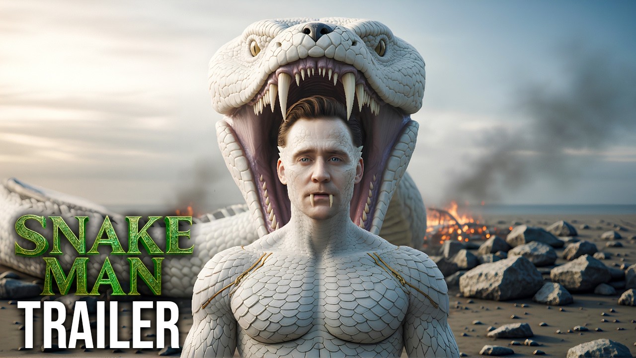 Snake Man (2026) &ndash; First Trailer | Tom Hiddleston & Scarlett Johansson &ndash; Concept Trailer