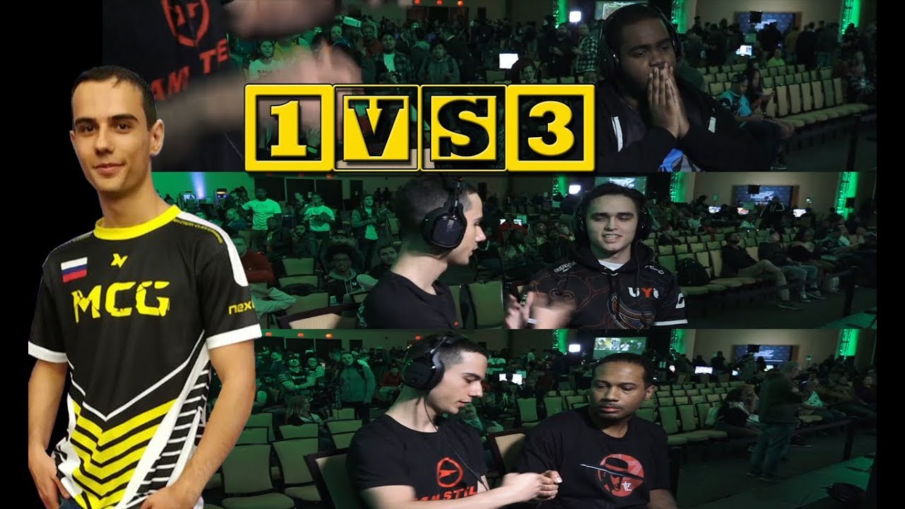 MK11: Один русский против троих американцев