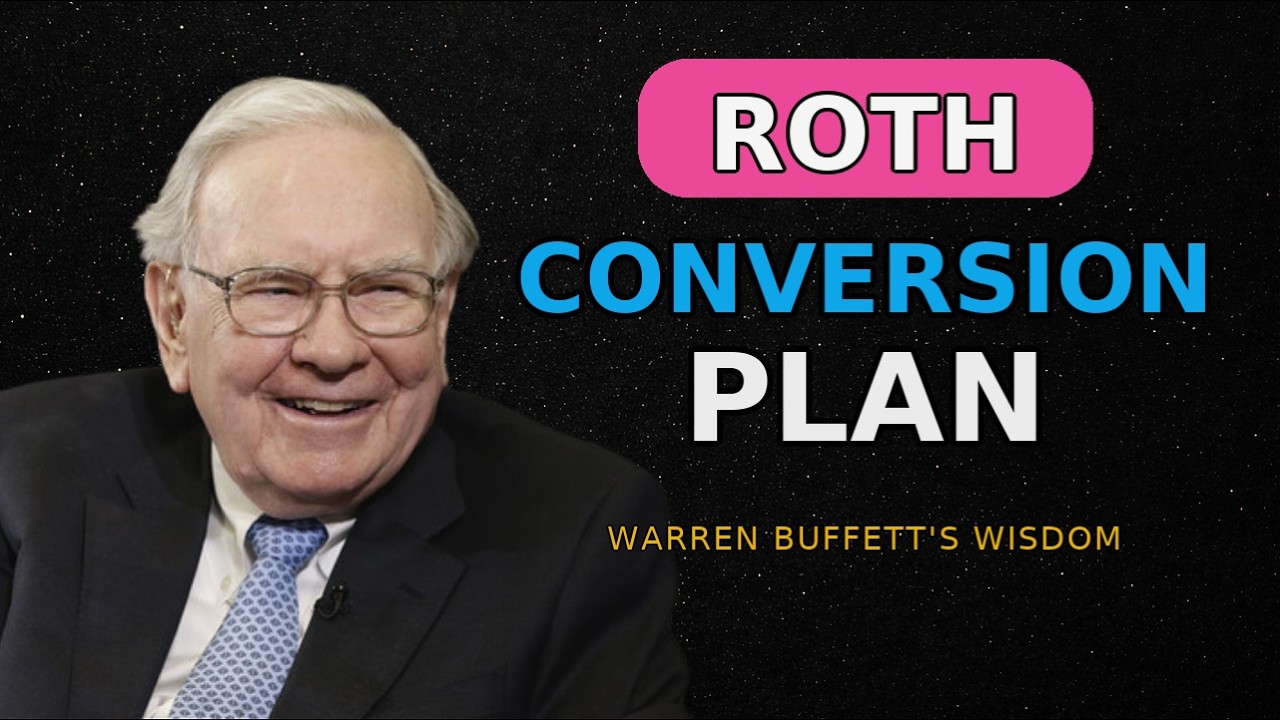 Warren Buffett: The Roth Conversion Window Most People Waste