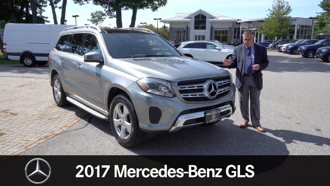 2017 Mercedes-Benz GLS450 4MATIC® video tour with Bob