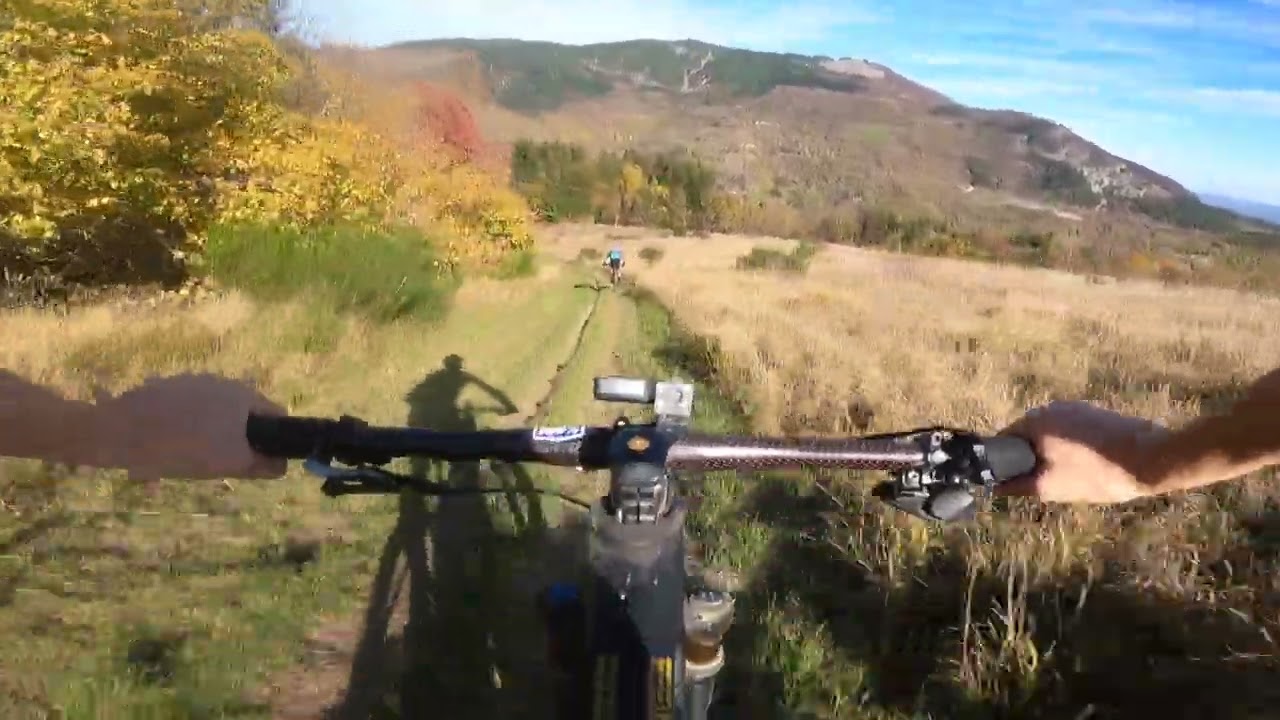 Discesa del Berceto - Fanano mtb Gopro