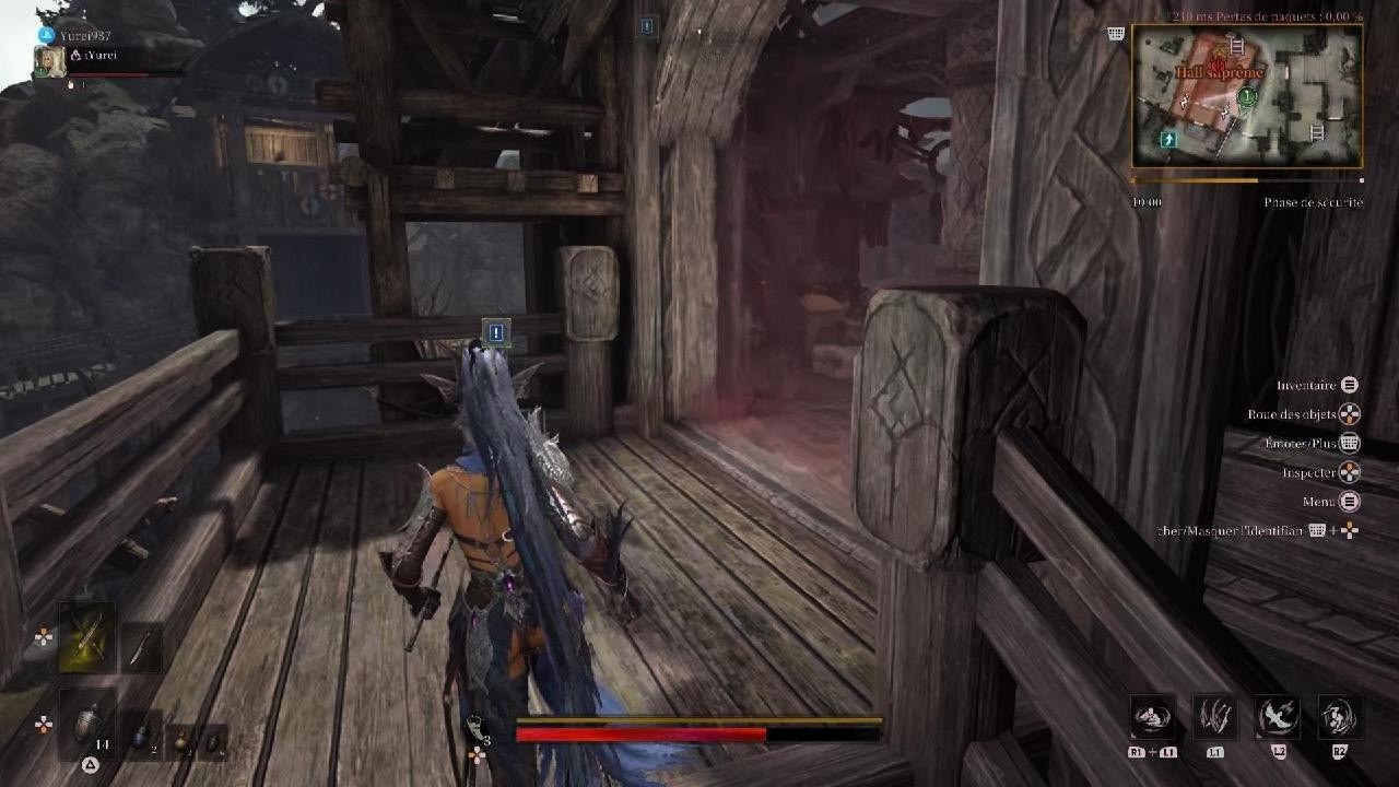 Yurei Shadowstrix VS Greatsword Withered Knight - Mistfall Hunter 