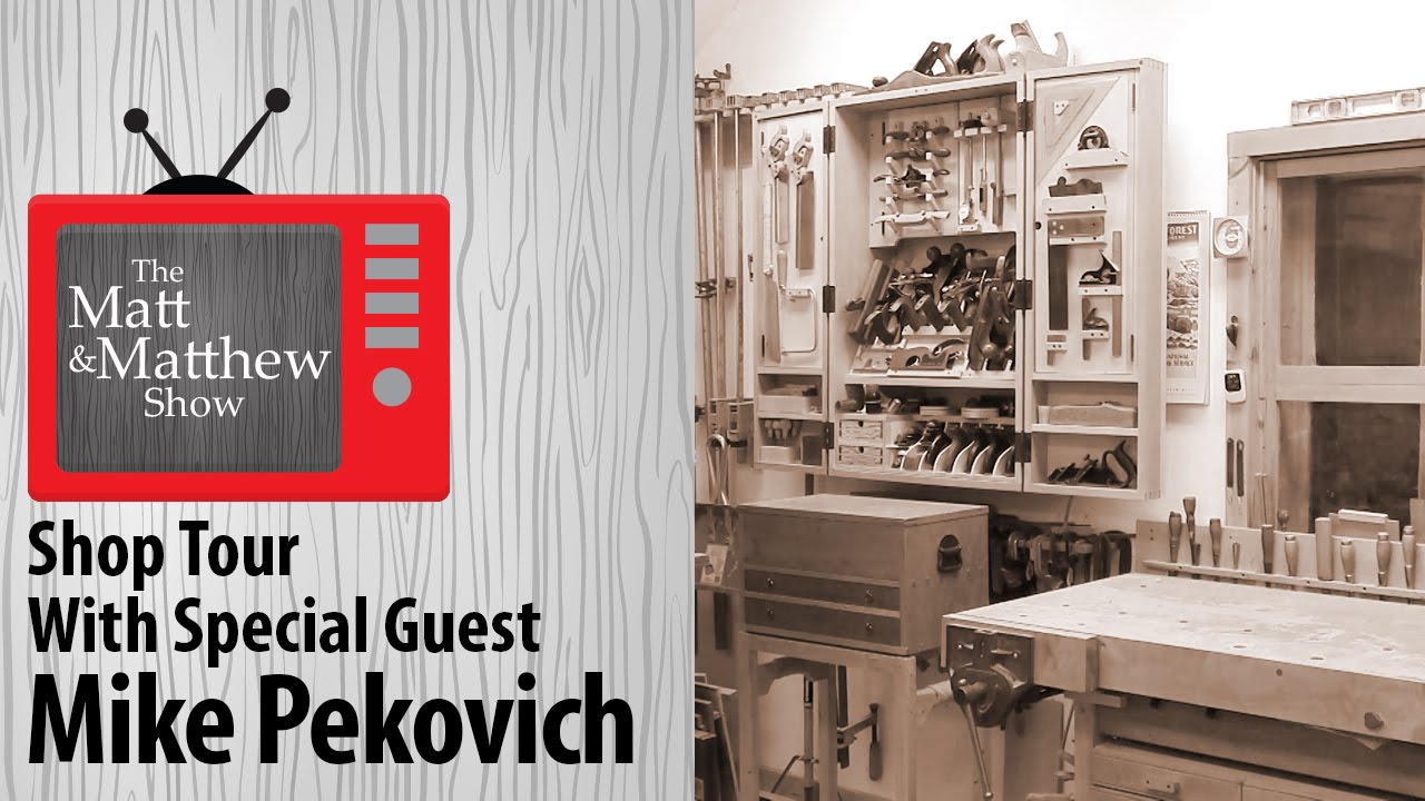 Shop Tour: Mike Pekovich - TMMS Episode 22