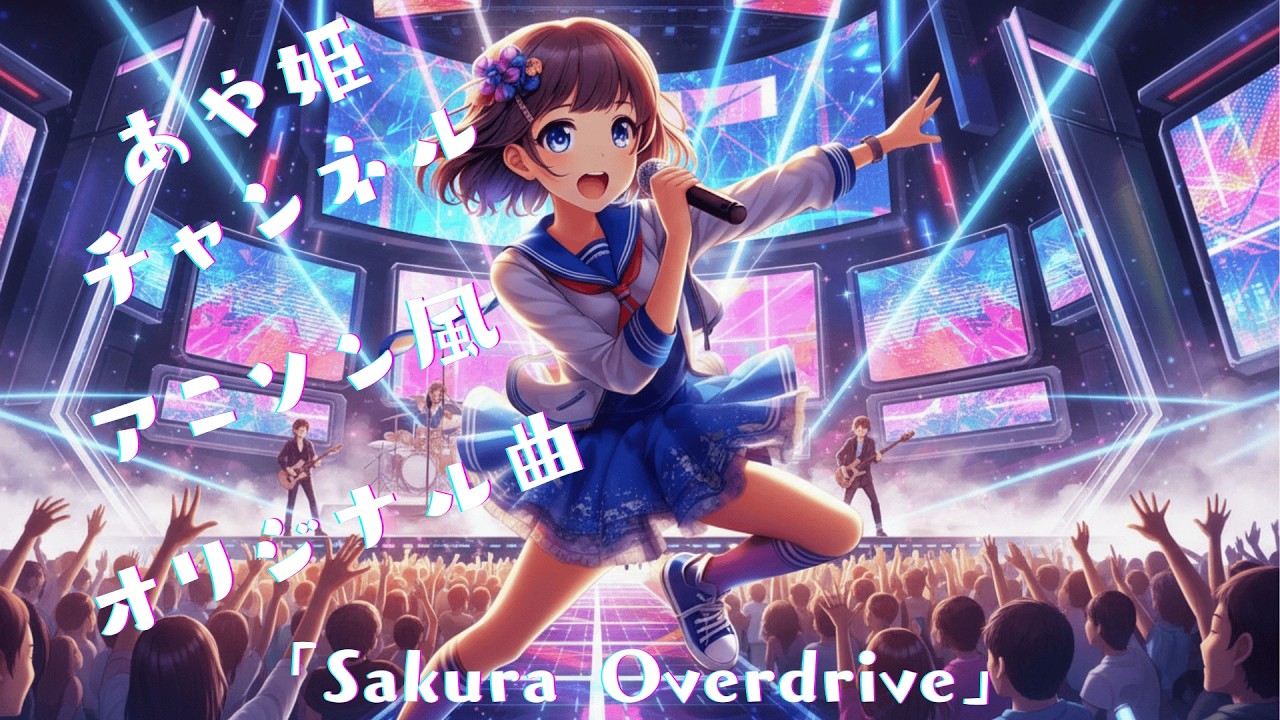[アニソン風ポップ曲]「Sakura Overdrive」
