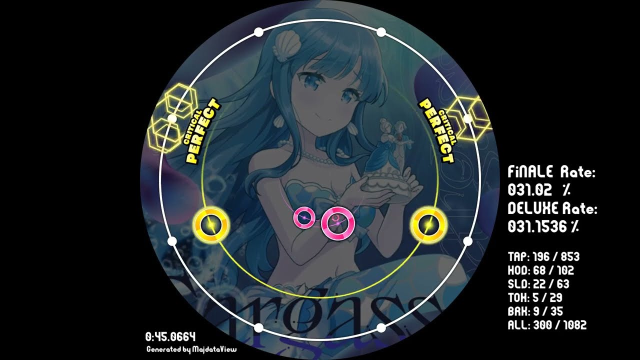 【maimai創作譜面】Sargasso / Aoi