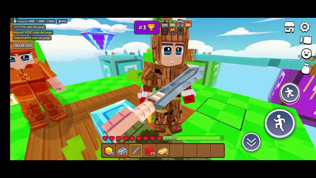 Bedwars #11 parte 1