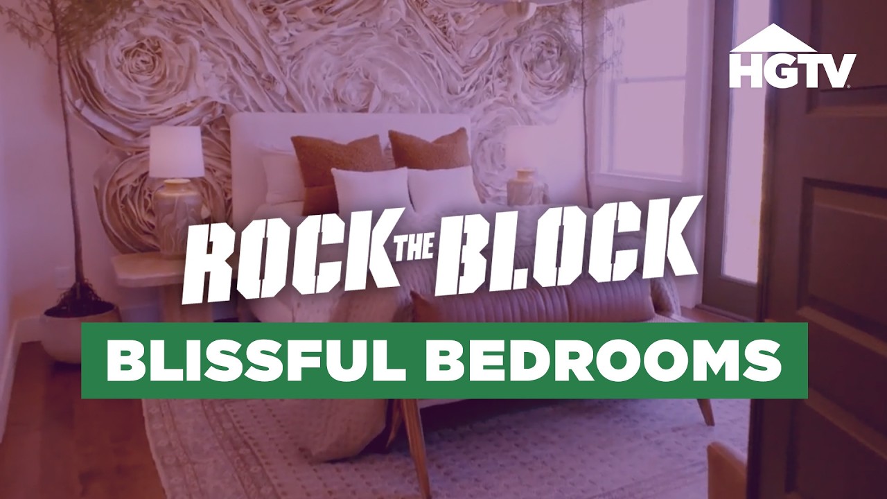 Best Bedroom Designs of All Time | Rock the Block | HGTV