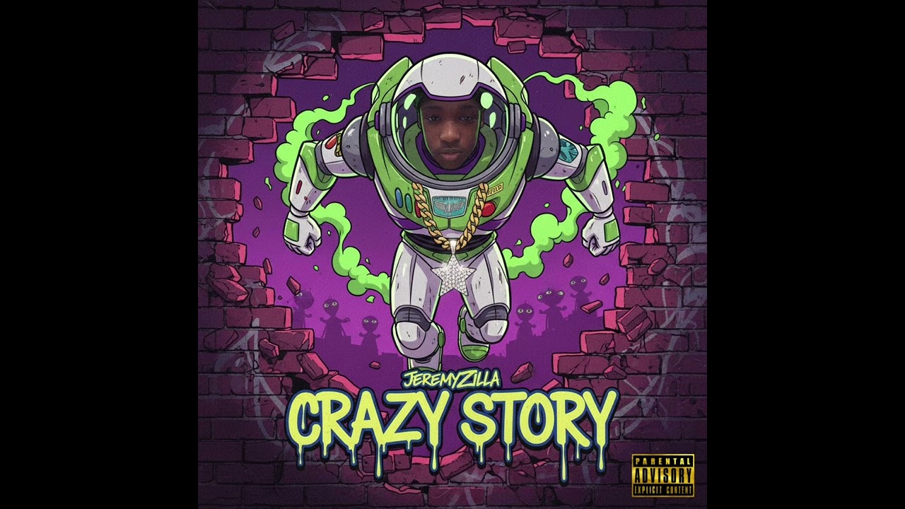 J.Zilla - Crazy Story (Official Music Audio)