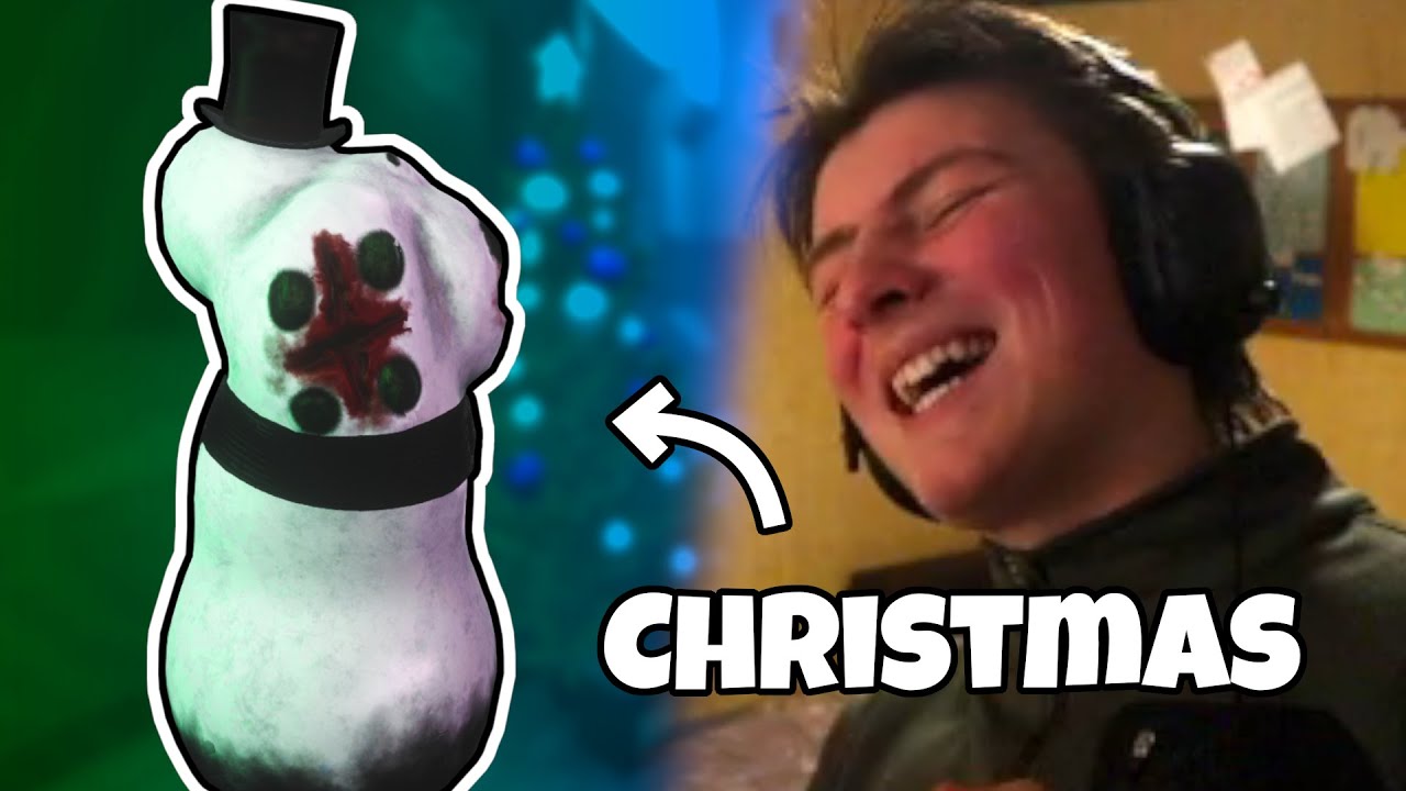 Checking Out the New Christmas Update and THE LASER GUN - SCP: Secret Laboratory
