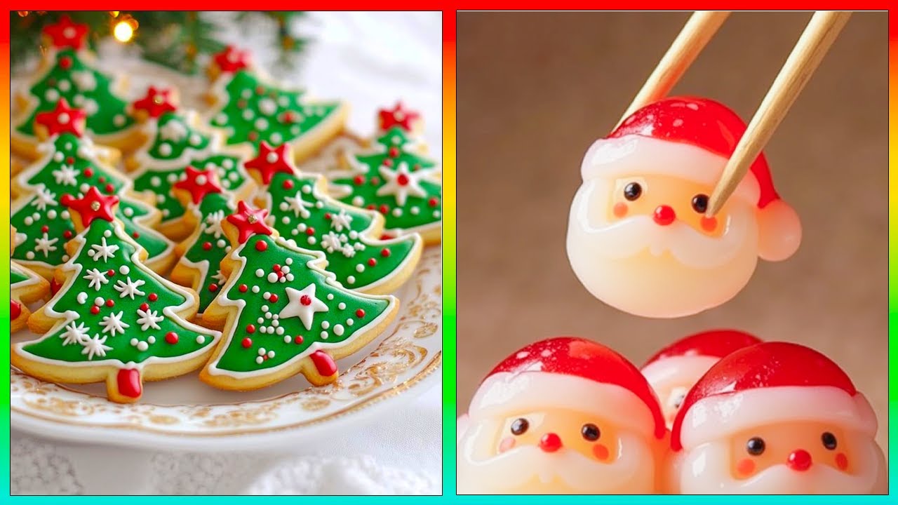 Yummy Christmas Baking & Snack Ideas to Amaze Your Friends! EP 2