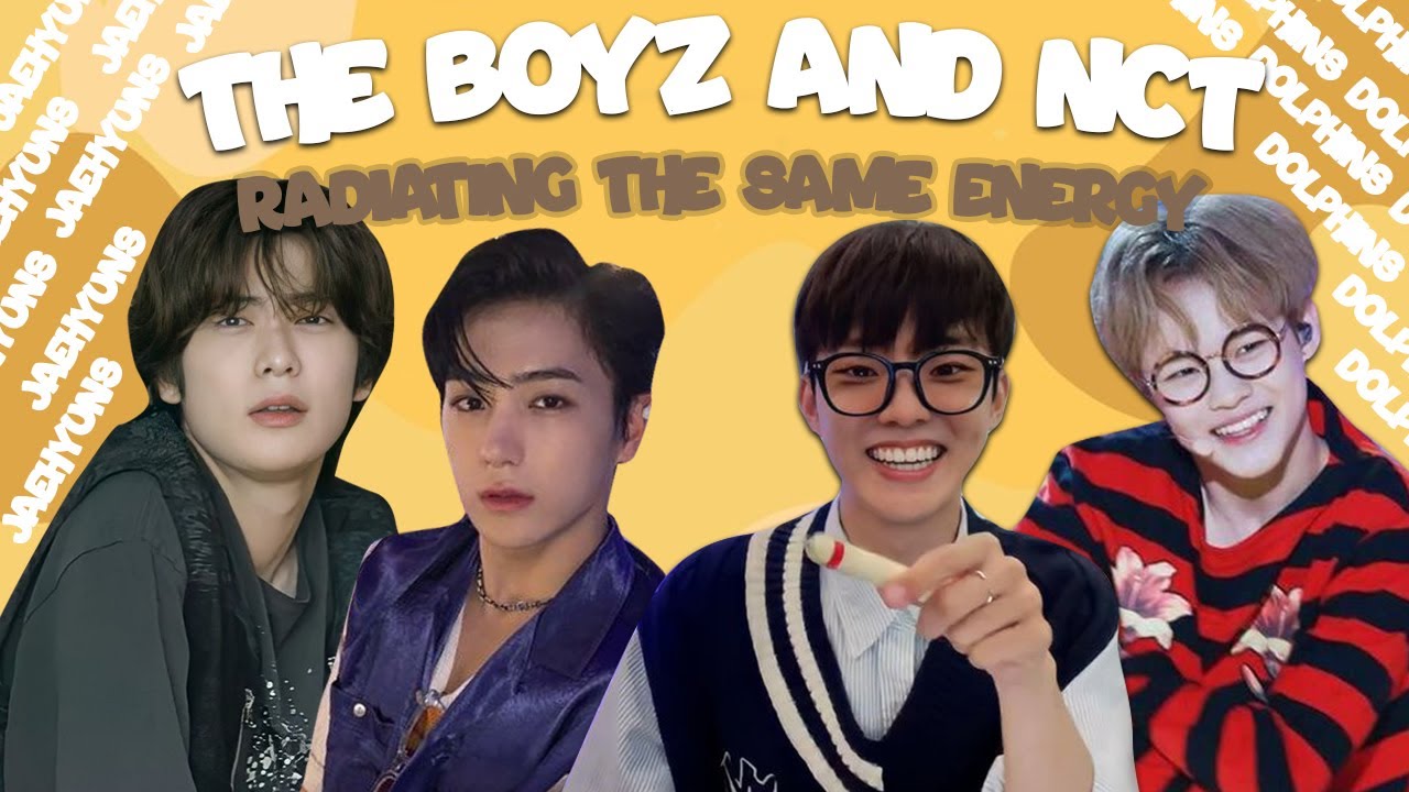 I'm Convinced that The Boyz and NCT Are Twins (Summoning Deobizens)