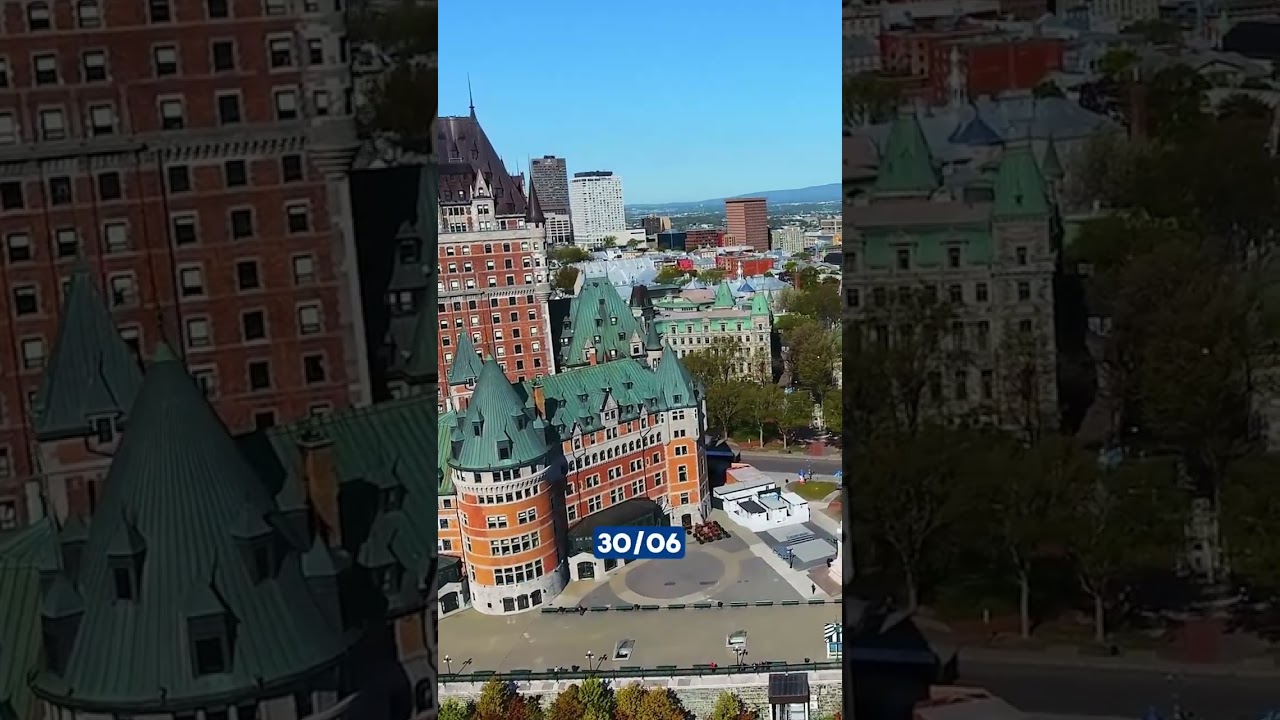 1 paysage et 1 actu sur l'immigraton au Canada