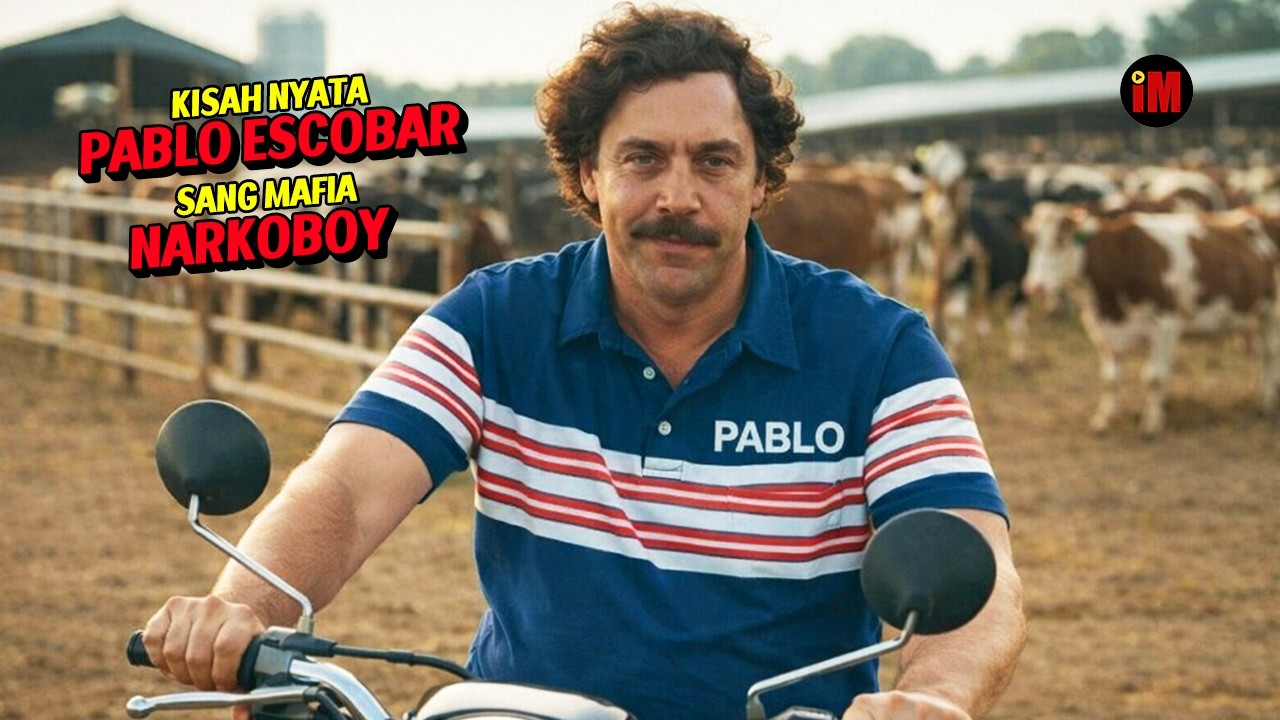 MAFIA INI BAHKAN BISA MEMBELI SEBUAH NEGARA DENGAN BISNIS HARAMNYA ❗❗ ALUR FILM PABLO ESCOBAR (2017)