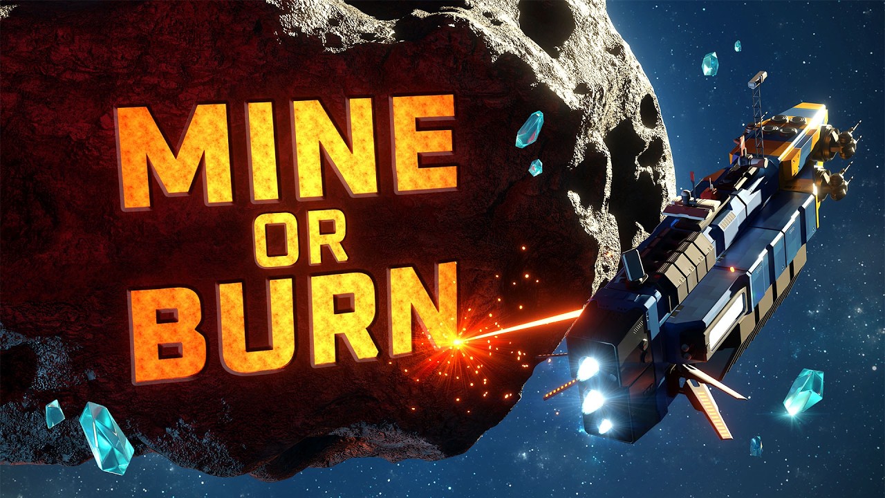 Mine or Burn - Official Announcement Tailer