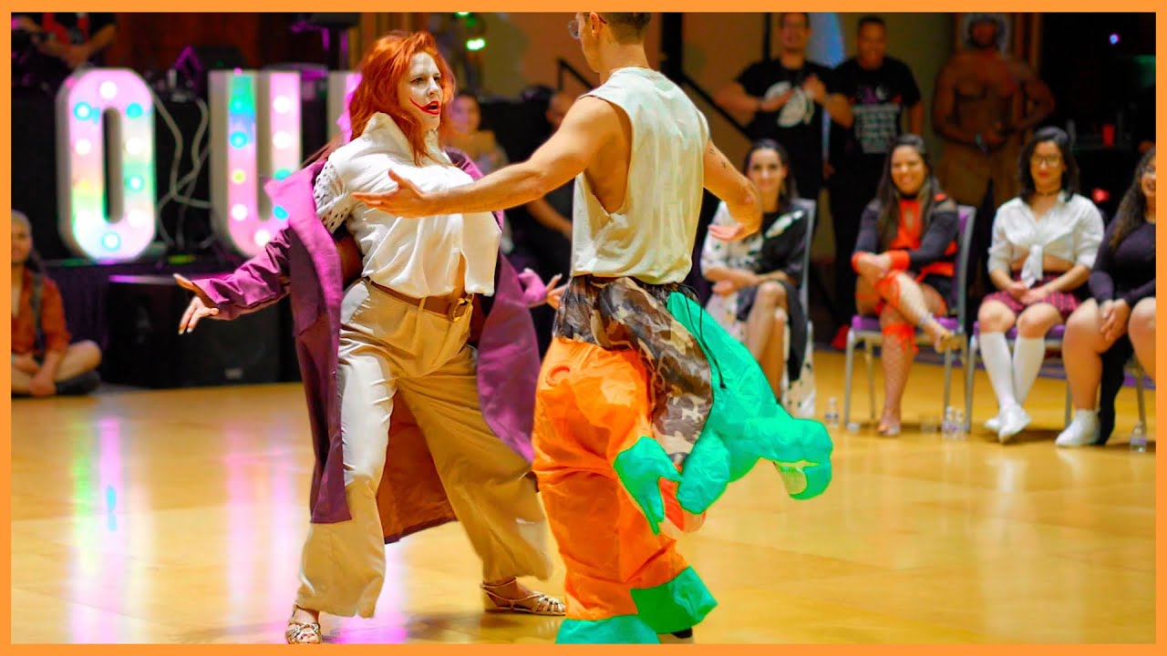 Rihanna - Unfaithful | Brazilian Zouk Dance | Paulo Victor & Bruna Kazakevic | Zouk Conexao Festival