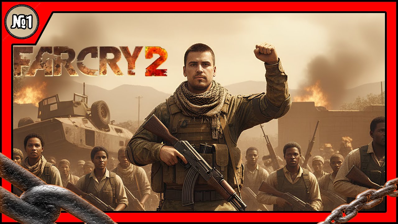 ОСВОБОЖДАЕМ БАНАНОВУЮ РЕСПУБЛИКУ В FAR CRY 2