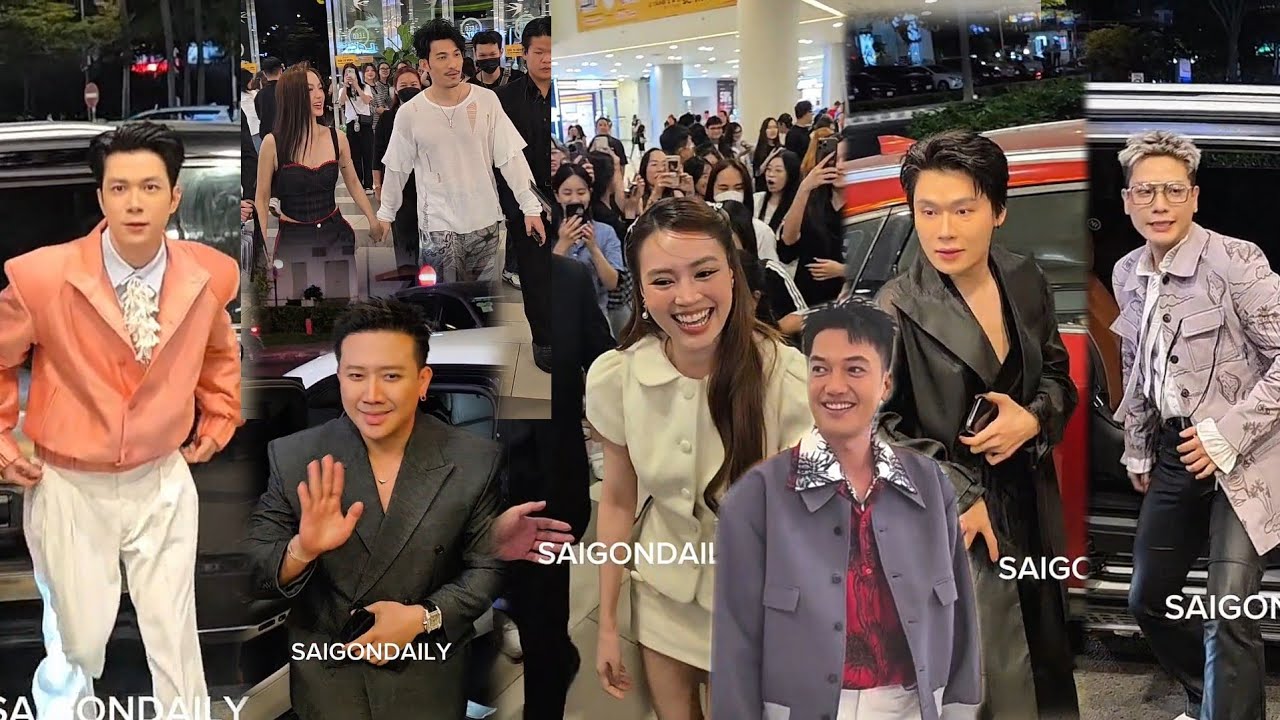 Full dàn cast RUNNING MAN : TRẤN THÀNH, LAN NGỌC, ATUS, QUANG TUẤN, QUÂN AP, QUANG TRUNG đọ siêu xe 
