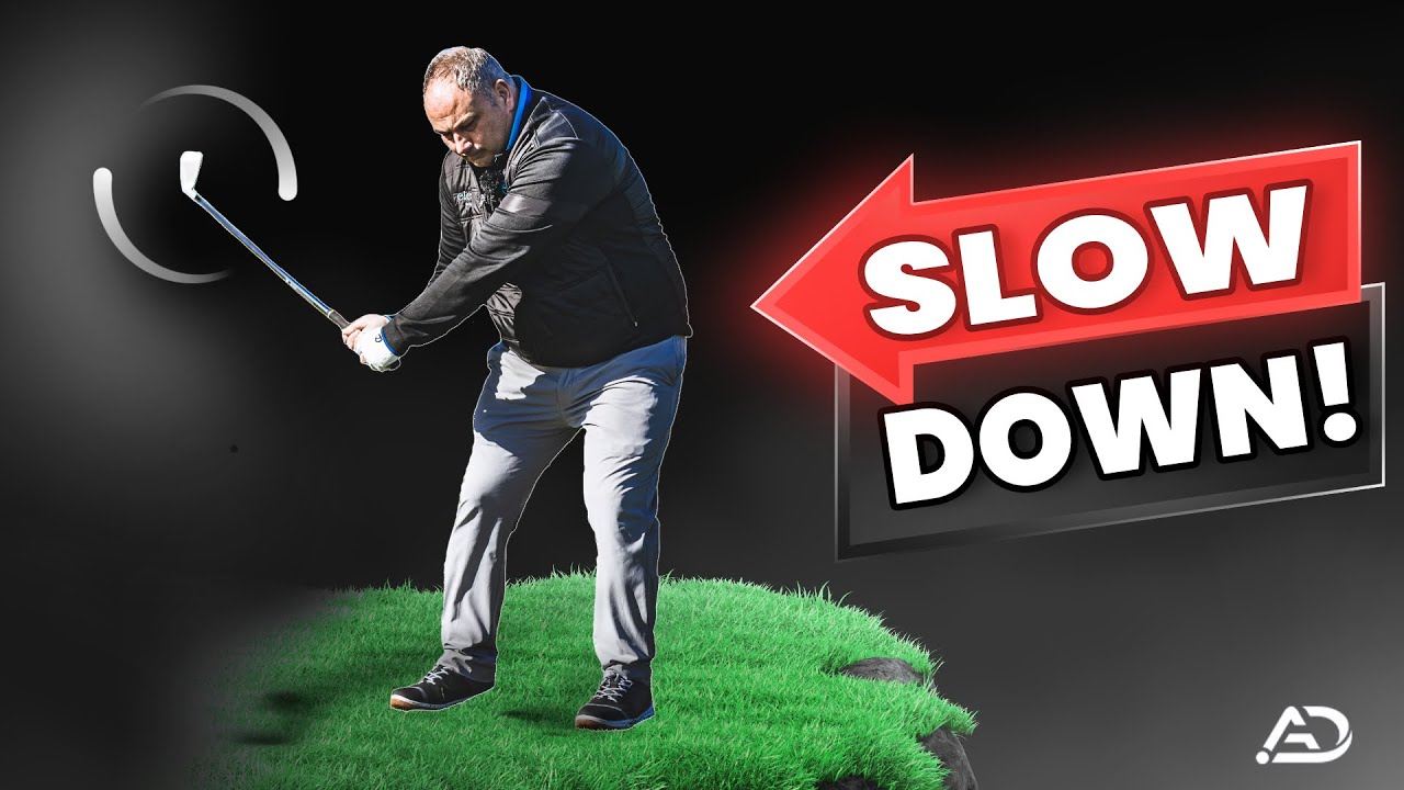 This Is What I Would Do To STOP Rushing YOUR Downswing