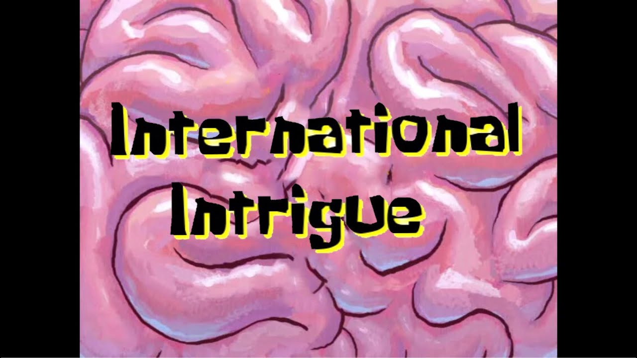 SpongeBob Music International Intrigue