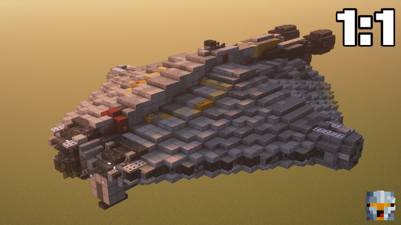 Minecraft Ghost Tutorial - Star Wars 1:1 Scale