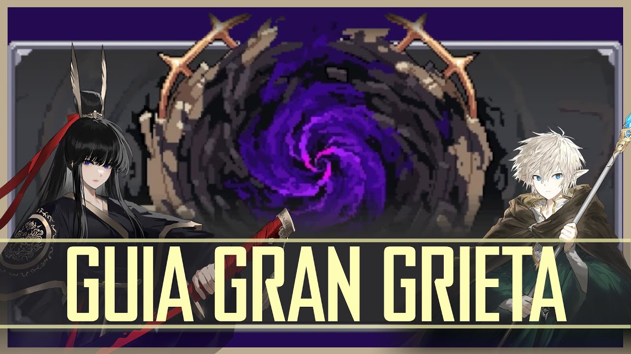 KING GOD CASTLE | GUIA GRAN GRIETA