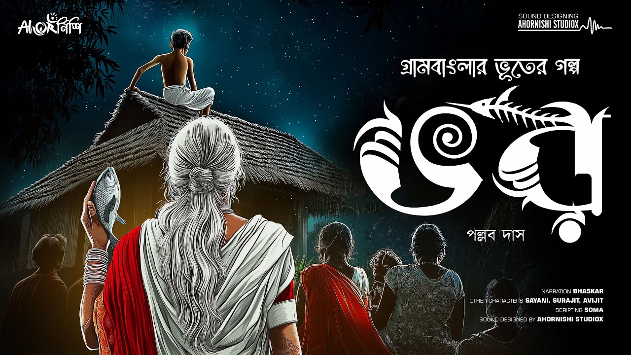 ভর - (গ্রাম বাংলার ভূতের গল্প) | Gram Banglar Vuter Golpo | Bengali Audio Story