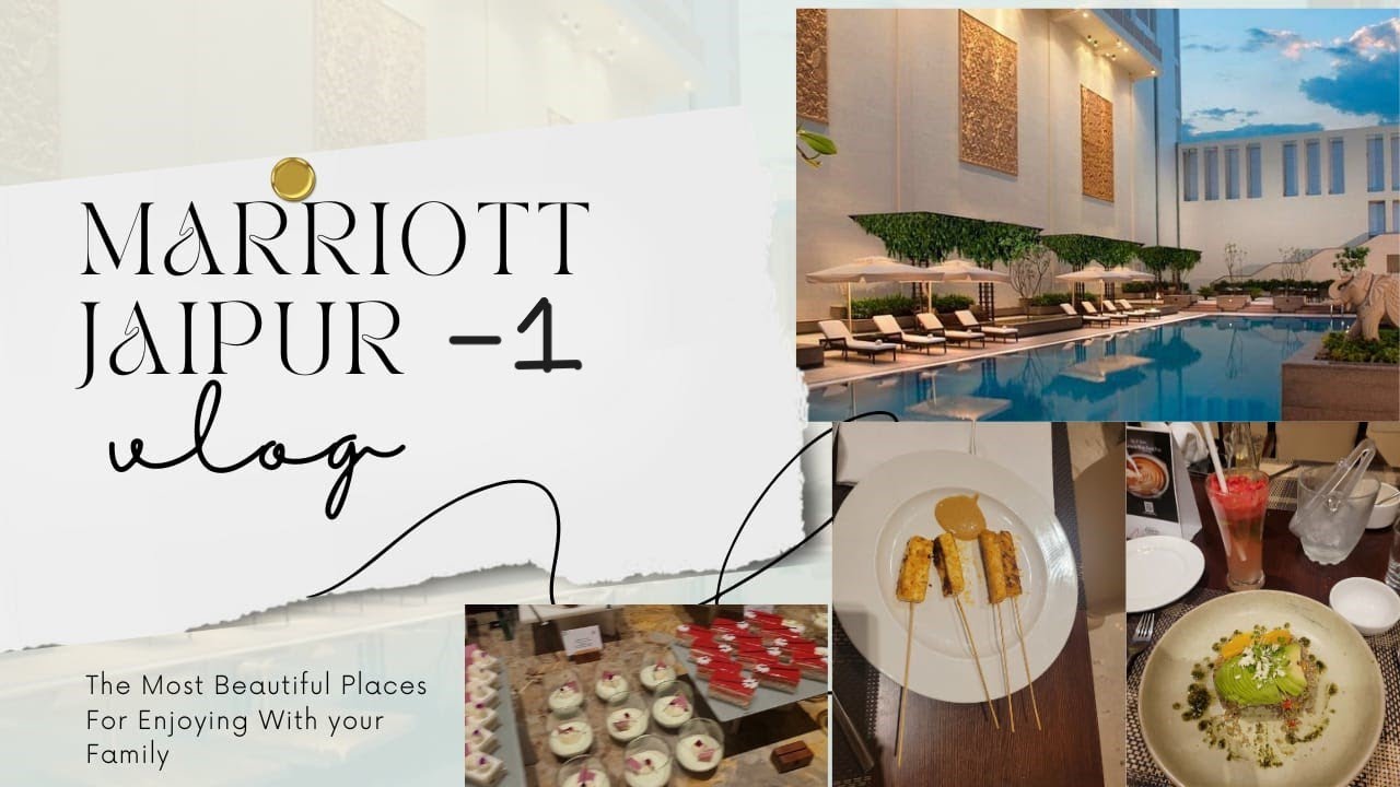 Jaipur Marriott Hotel Review - Top 5 Star hotel in town