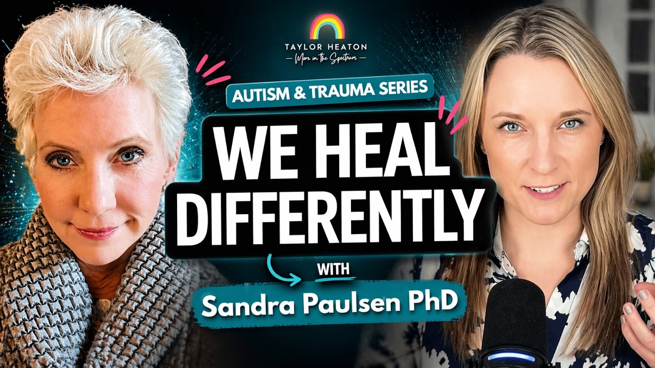 EMDR: A Shortcut to Healing Autistic Trauma with Dr. Sandra Paulsen