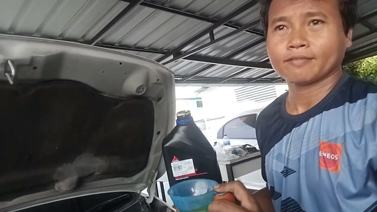 เติมน้ำมันเกียร์ เกียร์ธรรมดา มิตซูบิชิ มิราจ Mitsubishi Mirage 