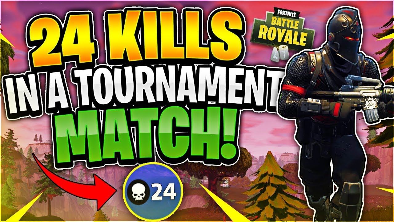 I GOT 24 KILLS! Tournament Highlights #47 (Fortnite Battle Royale)