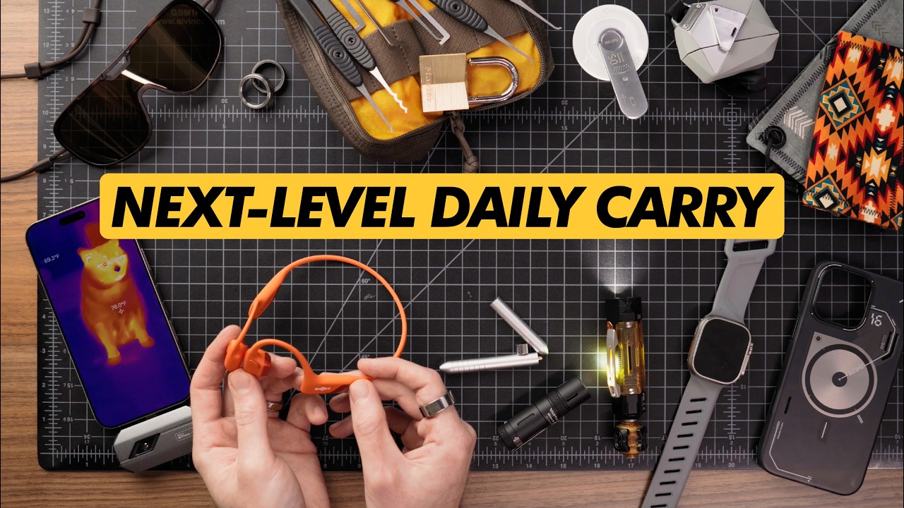 One of a Kind EDC Gadgets You NEED to See