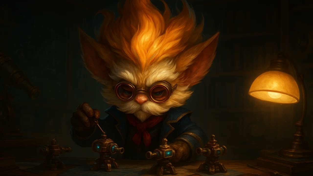 The Calibrated Genius (League of Legends song - Heimerdinger) (Remake)