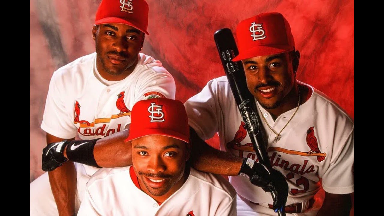 1996 ST. LOUIS CARDINALS Regular Season (Part 1/2)