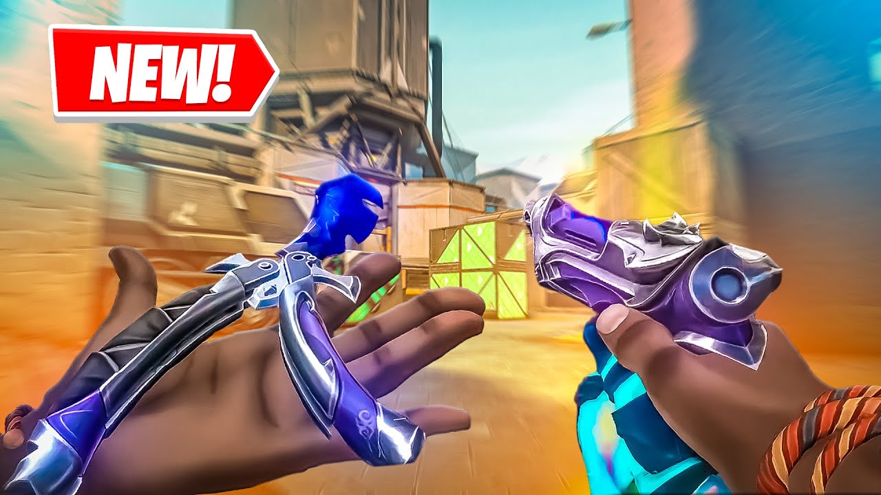 THE *NEW* REAVER SKINS are INSANE