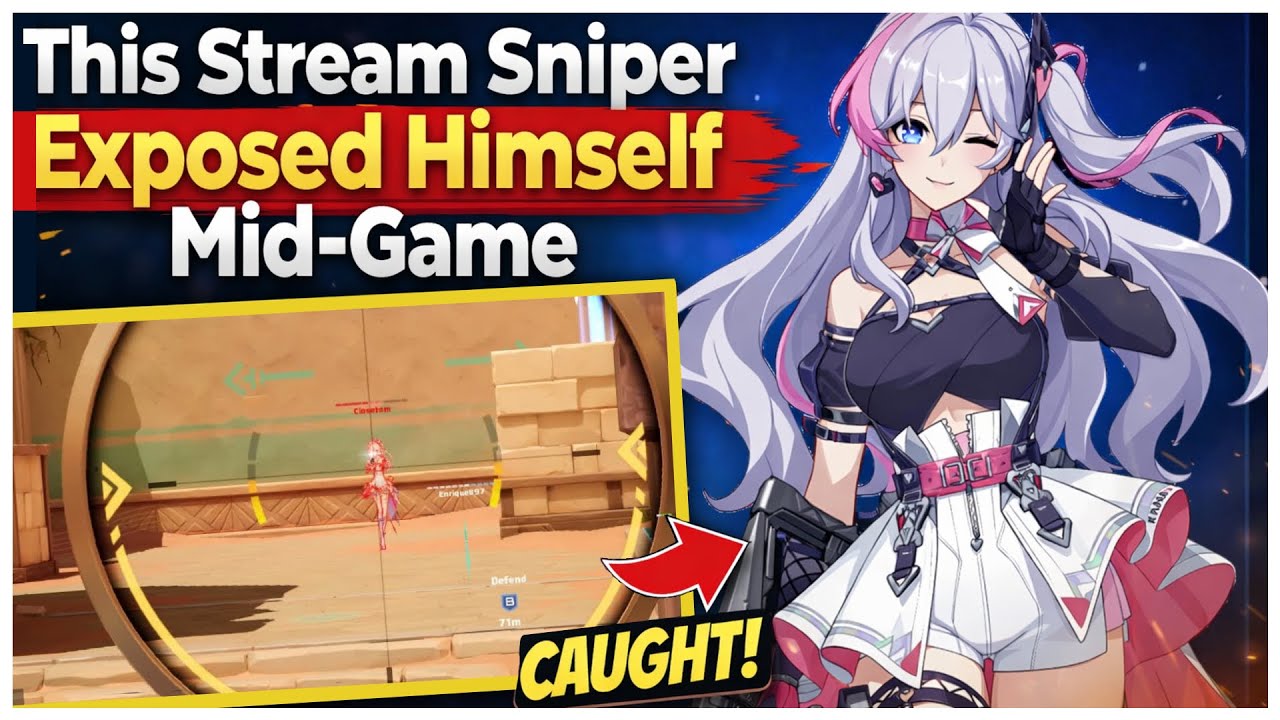 This Stream Sniper Exposed Himself Mid-Game