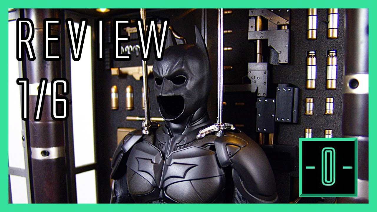 Hot Toys Batman Armory with Alfred and Bruce Wayne video review 1/6