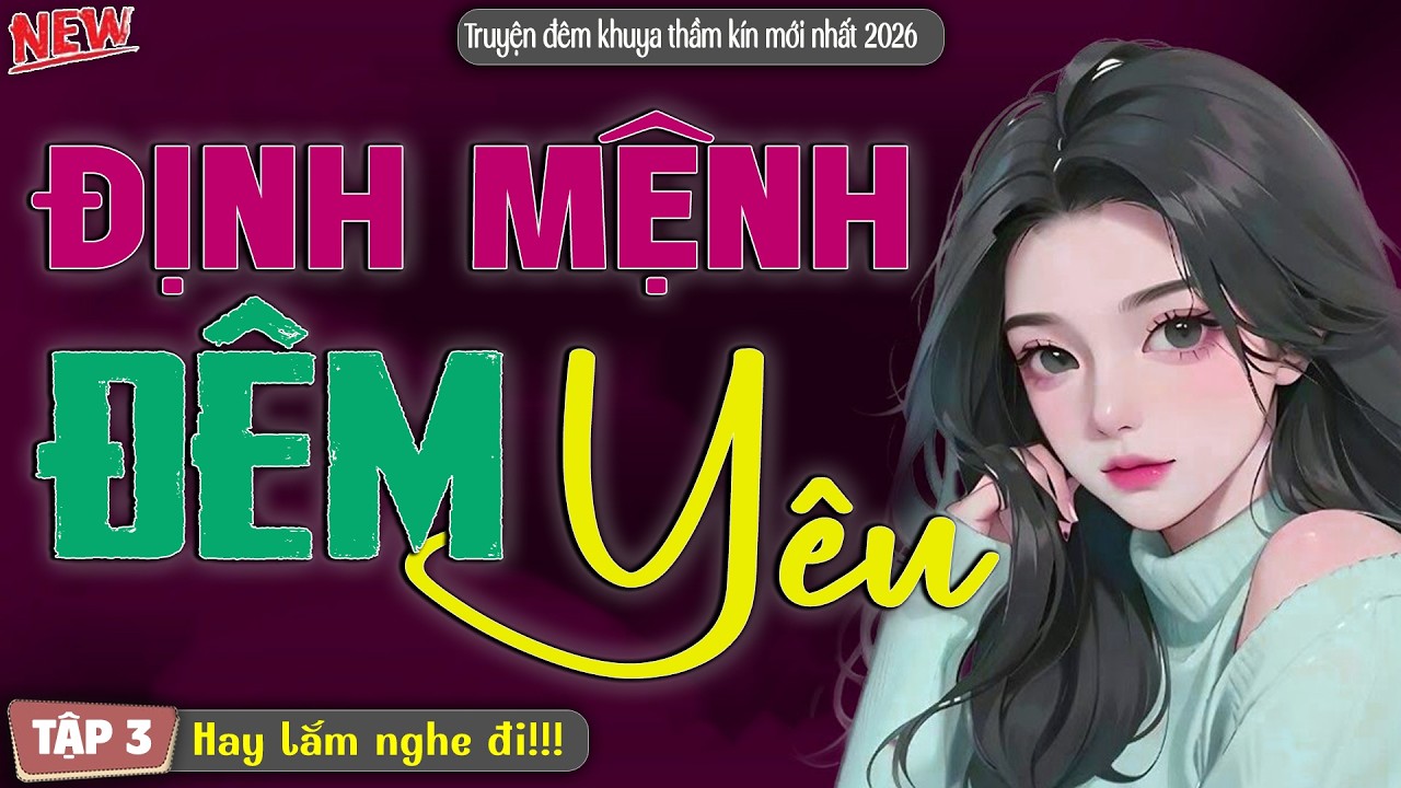 Câu chuyện lấy đi bao nhiêu nước mắt: Định Mệnh Đêm Yêu | Nghe kể truyện đêm khuya Việt Nam | Tập 3