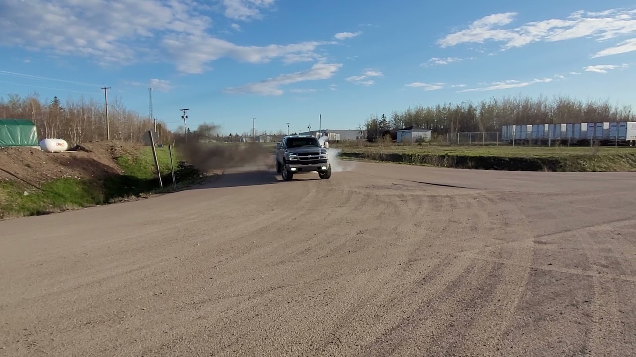 LB7 duramax S366 Burnout