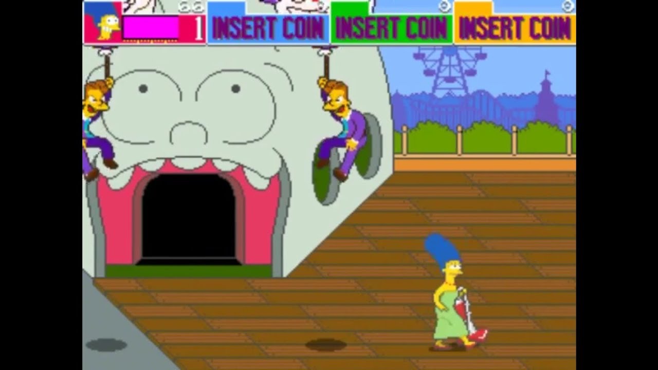 The Simpsons - Arcade